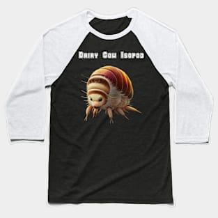 Dairy Cow Isopod Baseball T-Shirt